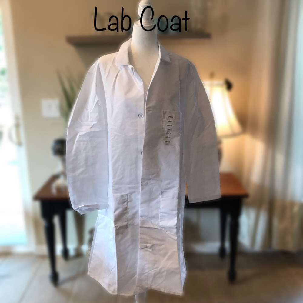 🥽🥼Red Kap Brand white lab coat🥼🥽